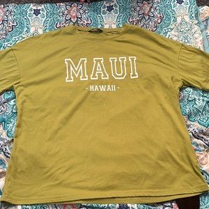 Green Maui Tshirt
